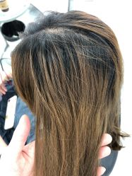 -COMO SALON 烫染可茉发型
