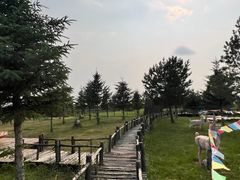 -坝上草原大汗行宫旅游景区
