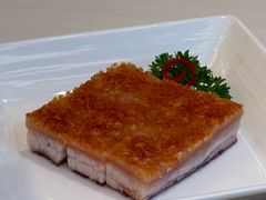 冰烧三层肉-利苑酒家(宜安广场店)