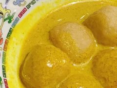 咖喱鱼丸-锦园春香港茶餐厅(西海湾旗舰店)