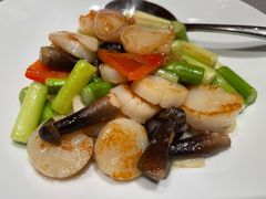 高山芦笋炒澳带-东富酒家(龙湖西溪天街店)