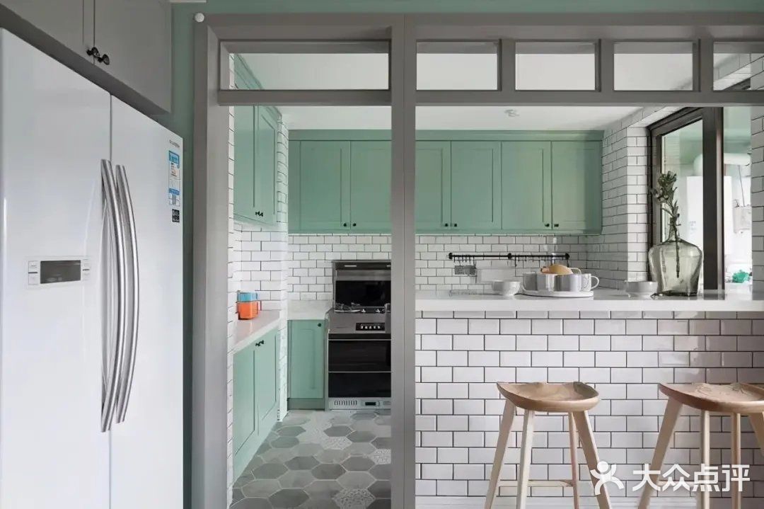 今日分享这套127㎡莫兰迪色系装修超美,特别是儿童房!