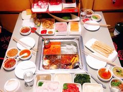 -海底捞火锅(让胡路万达店)