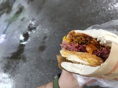 -老马家马蓉蛋菜夹馍·腊牛肉夹馍(回民街店)