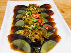 烤椒皮蛋-聚点串吧·北京烧烤(赵登禹路店)