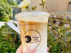 冷玫瑰拿铁-Bamboo Today Cafe(国创园店)