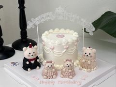 -玉见cake低糖蛋糕甜品台定制(河西店)