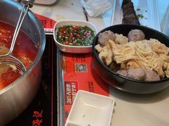 手打牛肉丸-潮牛海记•潮汕牛肉火锅•醉鸡煲•粿条汤(通北路店)