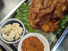 -乳仔牛牦牛汤锅 烤羊排(松潘古城店)