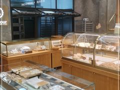 面包甜点陈列柜-阳光粮品Sunflour(华科店)