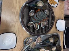 -大关领烤贝壳海鲜汤