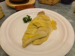 白切葵花鸡/半只-白天鹅宾馆-玉堂春暖餐厅