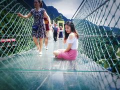 游客照-梦幻奥陶纪景区