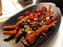 卤鸡爪-绿茶餐厅(成都太古里店)