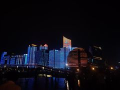 -钱江新城灯光秀