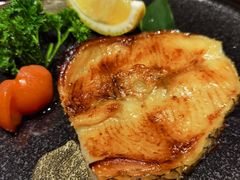 经典味噌烤银鳕鱼-阿吾罗日本料理(K11艺术中心店)