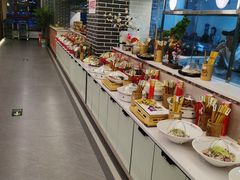 自助取餐区-达旺·鸡毛店(巴南万达店)