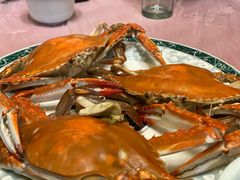 清蒸梭子蟹-宾朋海鲜饭庄(兴海路店)