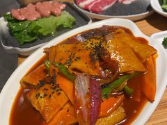 炒年糕-牛炙烤肉(车公庙店)