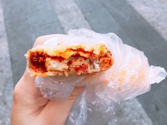 -小红旗臭豆腐炸冷面(万达店)