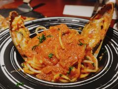 红烩传统海鲜意面-澳骄 Aussie Kitchen·手工披萨·西餐(国大店)