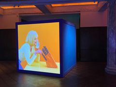 -Nathalie Djurberg与Hans Berg“牛皮纸包裹的月亮”-Prada荣宅当季展览