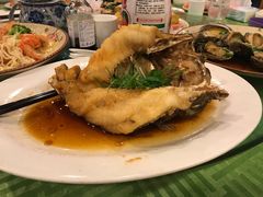 油泡笋壳鱼-盛港湾海鲜食府(黄沙店)