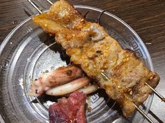 五花肉串-金刚山烧烤(红旗大街店)