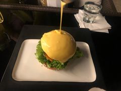 芝心牛肉汉堡-Lets burger非常汉堡·环球风味(蓝色港湾店)