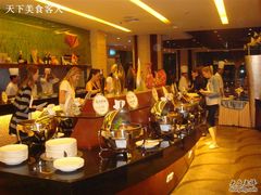 自助取餐区-雄楚国际大酒店-四季西餐厅