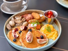 小怪兽热香饼-blend咖啡部落(卓悦中心店)