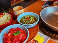 -吃饭皇帝大土家民族菜(正大广场店)