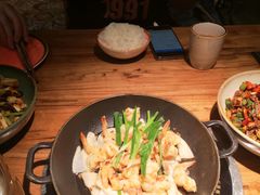 锅里的脆脆虾-吃饭皇帝大(赛格国际店)