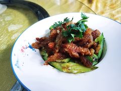 -乔家小院•本地小海鲜•非遗驴肉(万年泉路店)