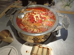 -探鱼·鲜青椒爽麻烤鱼(天一广场店)