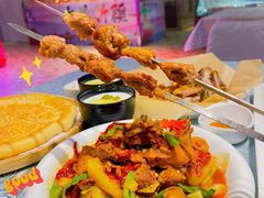 -巴扎美食·新疆菜·西域歌舞表演餐厅(新疆大厦店)