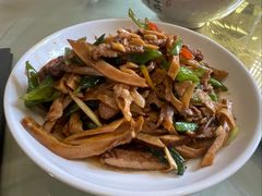 冬笋炒肉-环秀楼(黄山呈坎店)