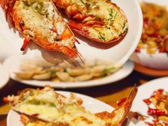 芝士焗龍蝦-mezza9 Macau(澳门君悦酒店)