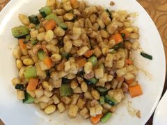 虾仁炒疙瘩-白魁老号饭庄(安内店)