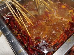 -阿串串老火锅(力盟店)