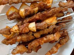 -二红烧烤排骨串(麦岛店)