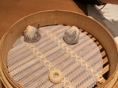 栗子豆沙小笼包-鼎泰丰(德基广场店)