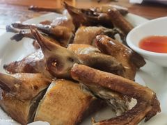 蒜香乳鸽-富哥食店