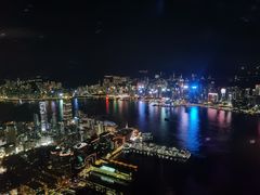 -OZONE 顶楼酒吧(香港丽思卡尔顿酒店)