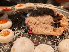 -草家酱蟹炭火烤肉店(珲春南路一店)