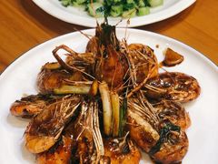 油爆虾-老弄堂菜馆·老底子杭帮味(鼓楼店)