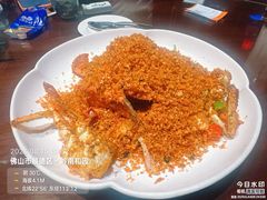 避风塘炒蟹-果然居酒家 · 顺德园林私房菜