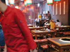大堂-陈府大宅门成都火锅·手切鲜肉(太原街店)