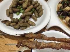 -天盛海鲜烧烤大排档·本地小海鲜·牟平腿穗子(幸福店)