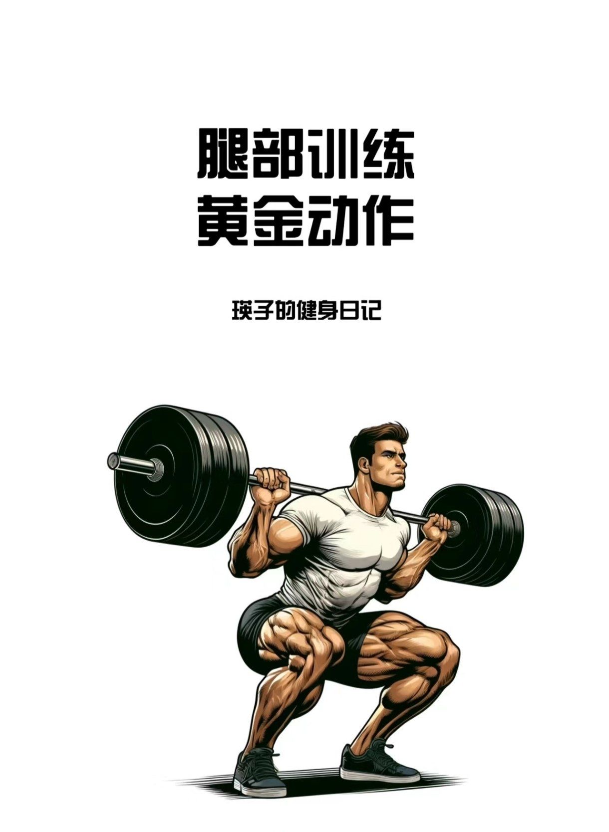 腿部训练黄金动作